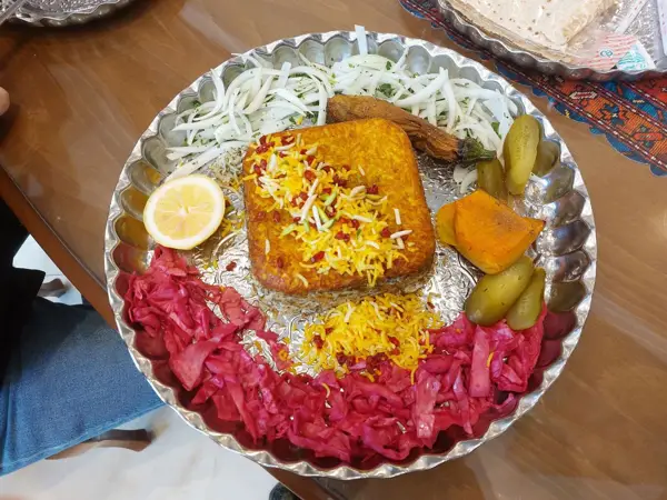  رستوران کاخ