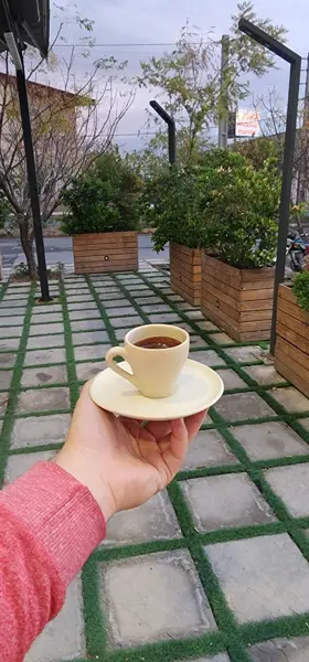  کافه بستنی چیمنی پرند
