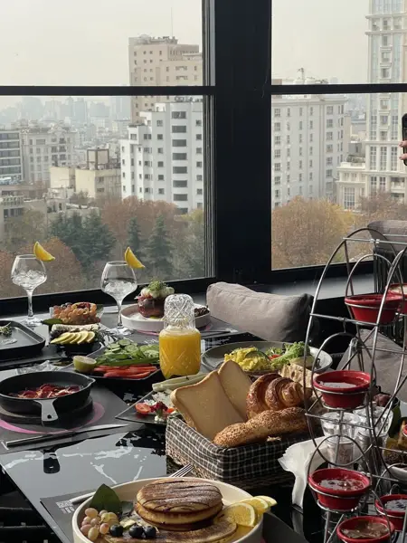  کافه رستوران چشم تهران