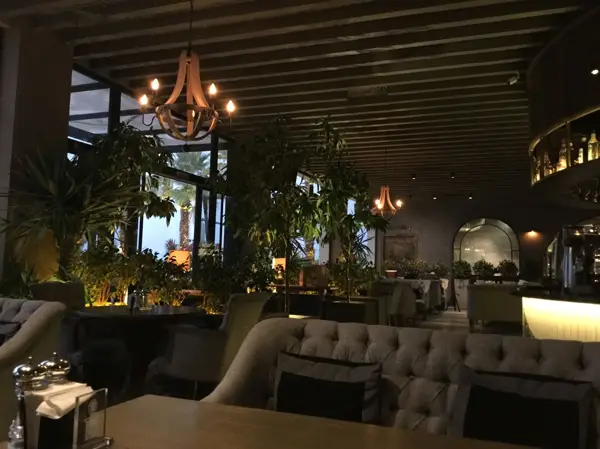 رستوران مارینا کیش