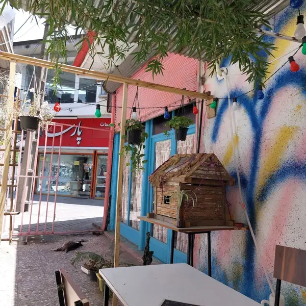 Gandom café کافه گندم