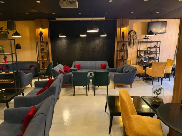 فضای خصوصی دی کافه