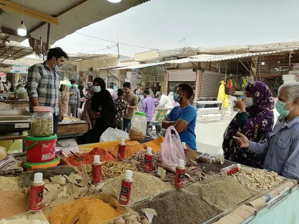  پنجشنبه بازار قدیم میناب