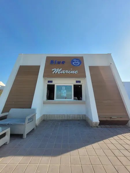Blue Marine Cafe