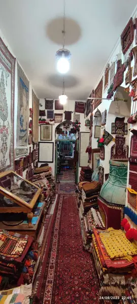 کافه عمارت نمکدان