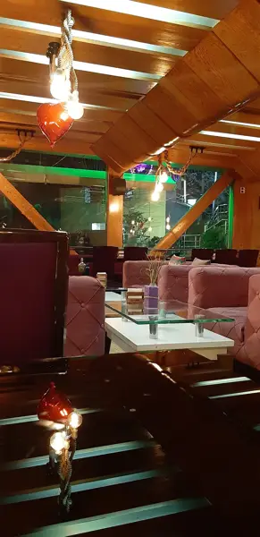 کافه رستوران طبیعت وی آی پی