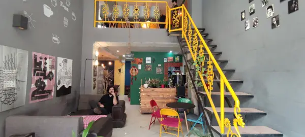 Zarvan Cafe | کافه زروان