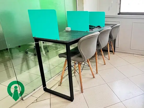 صندلی اشتراکی پیشوا فضای کار اشتراکی پیشوا