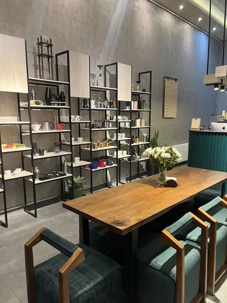  Home barista هوم باریستا