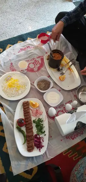  رستوران امین