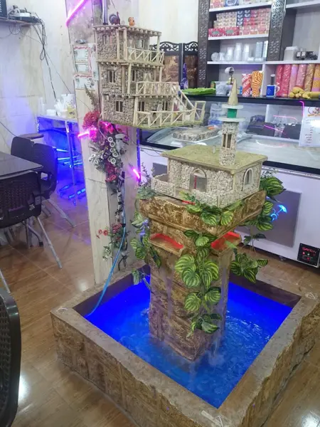  کافه بستنی هلی