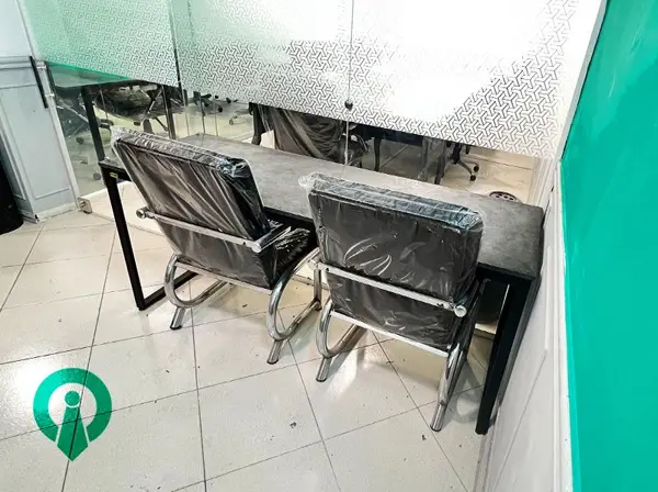 میز اختصاصی 2 نفره پیشوا میز 2 نفره اختصاصی پیشوا