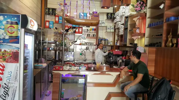  کافه اسپرسو لامرد (تاج‌امیری)