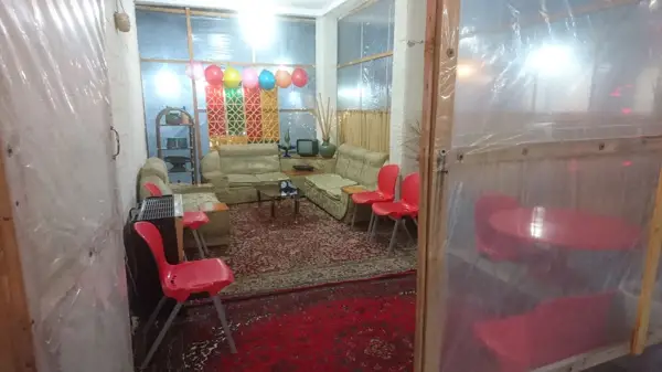  کافه باغ نیک
