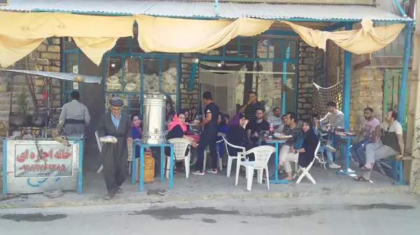 قهوه خانه شریفی