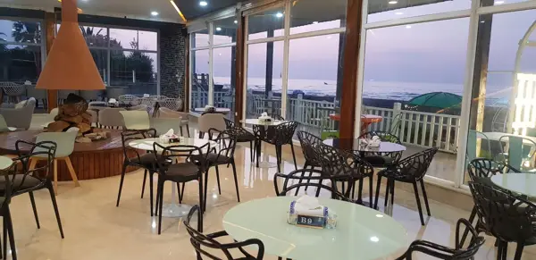 beach cafe