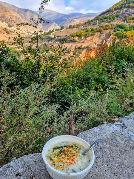  دوغ و آش گدوک