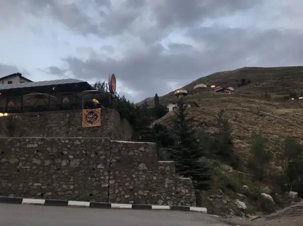  رستوران چراغان