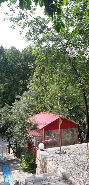 کافه رستوران گپ ابرده