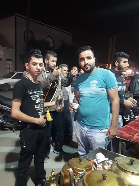  قهوه خانه عبدالله حمودی