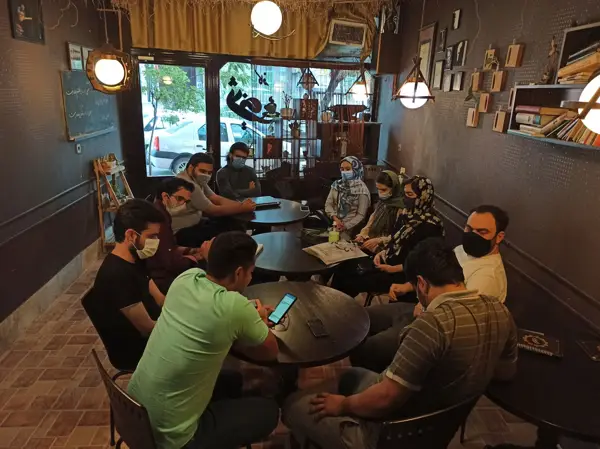  کافه بهار