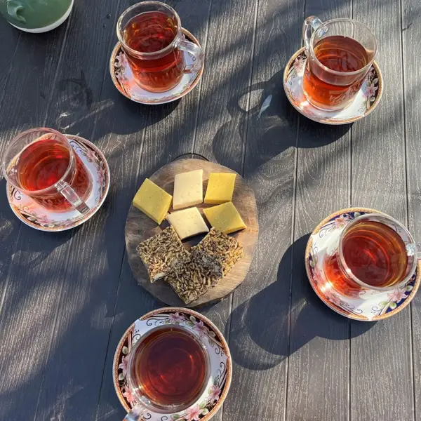  کافه چایخانه تی باغ