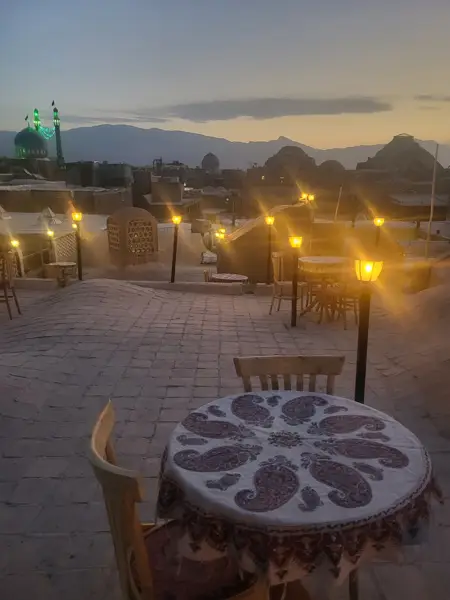  کافه رنگرزی