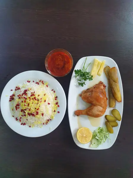  رستوران رز طلایی