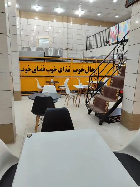  کافه فست فود روتی
