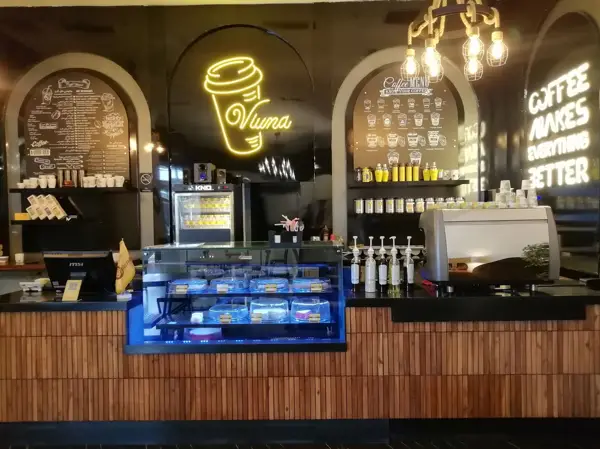 Cafe viuna کافه ویونا