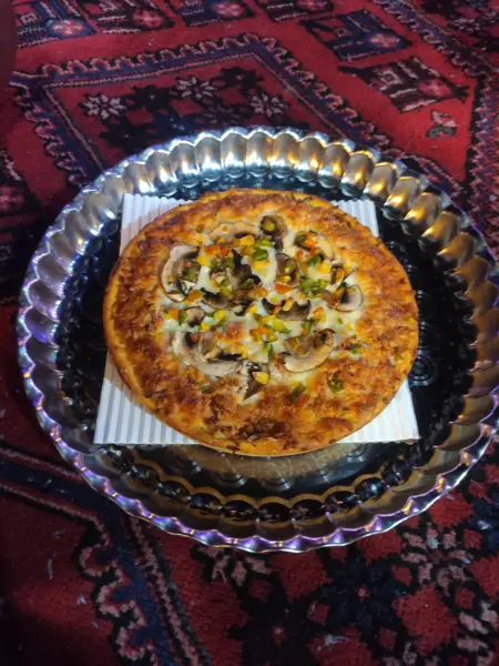  کافی شاپ رستوران نیلوفر آبی