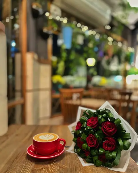  کافی شاپ وانیل