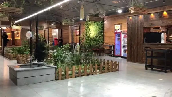  کافه رستوران باغچه