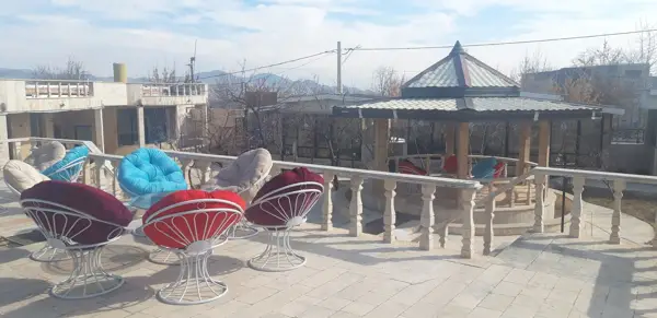  سفره خانه‌ی باخچا