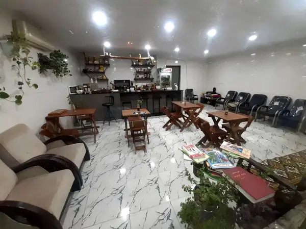 کافه ماشین - سرایی