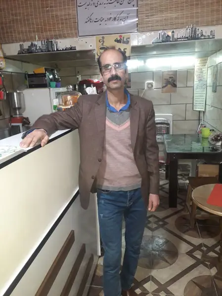  کافه کهن ( موسوی)