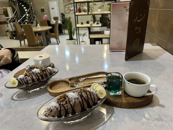  کافی شاپ پدیده
