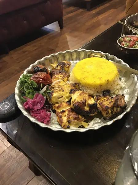  کافه رستوران کاخ
