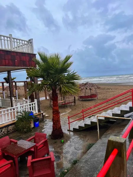 beach cafe