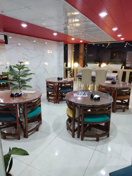  کافه فست فود آروما