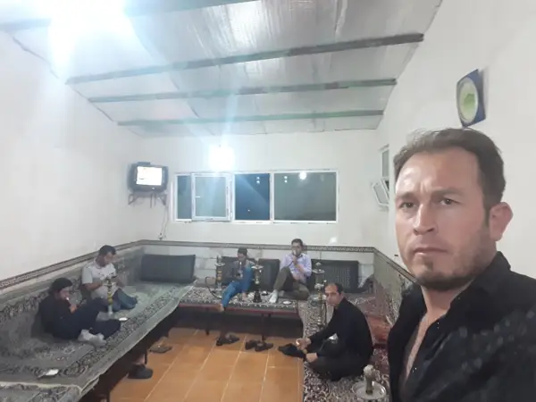  قهوه خانه رحمان آقایاری