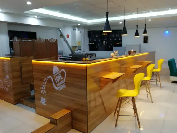  کافی شاپ دنج