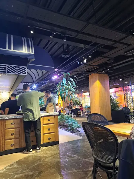  کافه رستوران دنجا Denja cafe restaurant