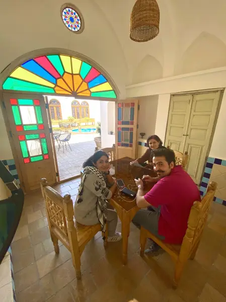  کافی شاپ فانوس ویونا _ Viuna Lantern Café