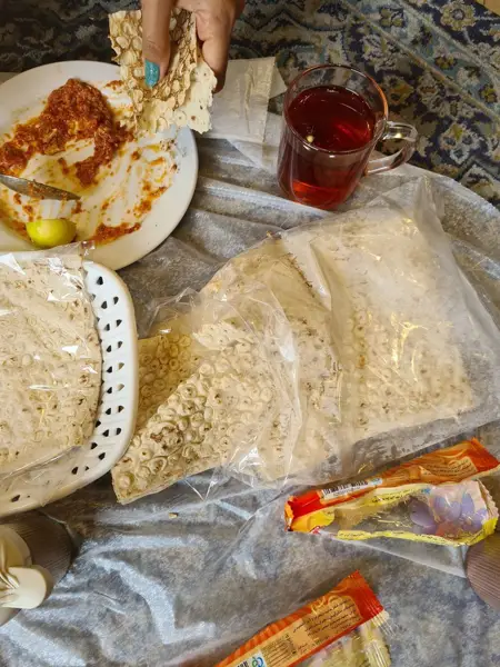  رستوران صورتی