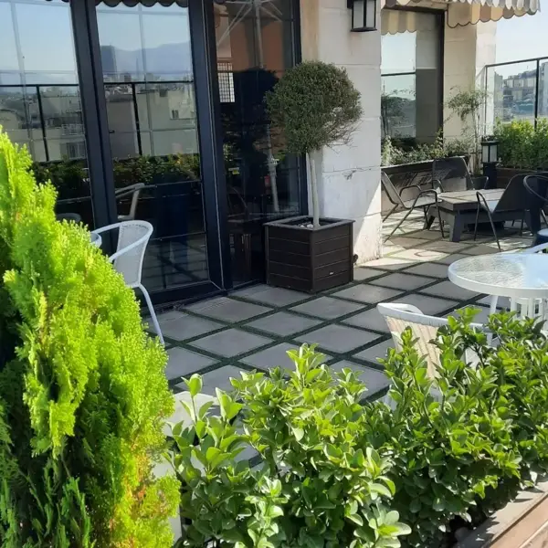  کافه روف ناین