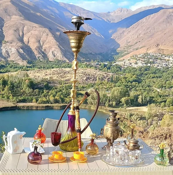  کافی شاپ قوی سفید