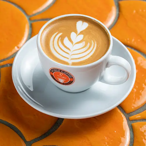  Mobile coffee