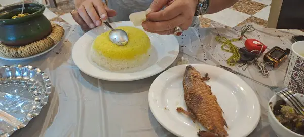  کافه ورستوران بزرگ بهزاد
