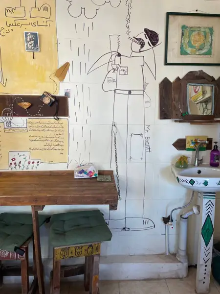  کافه صبحانه ماچله